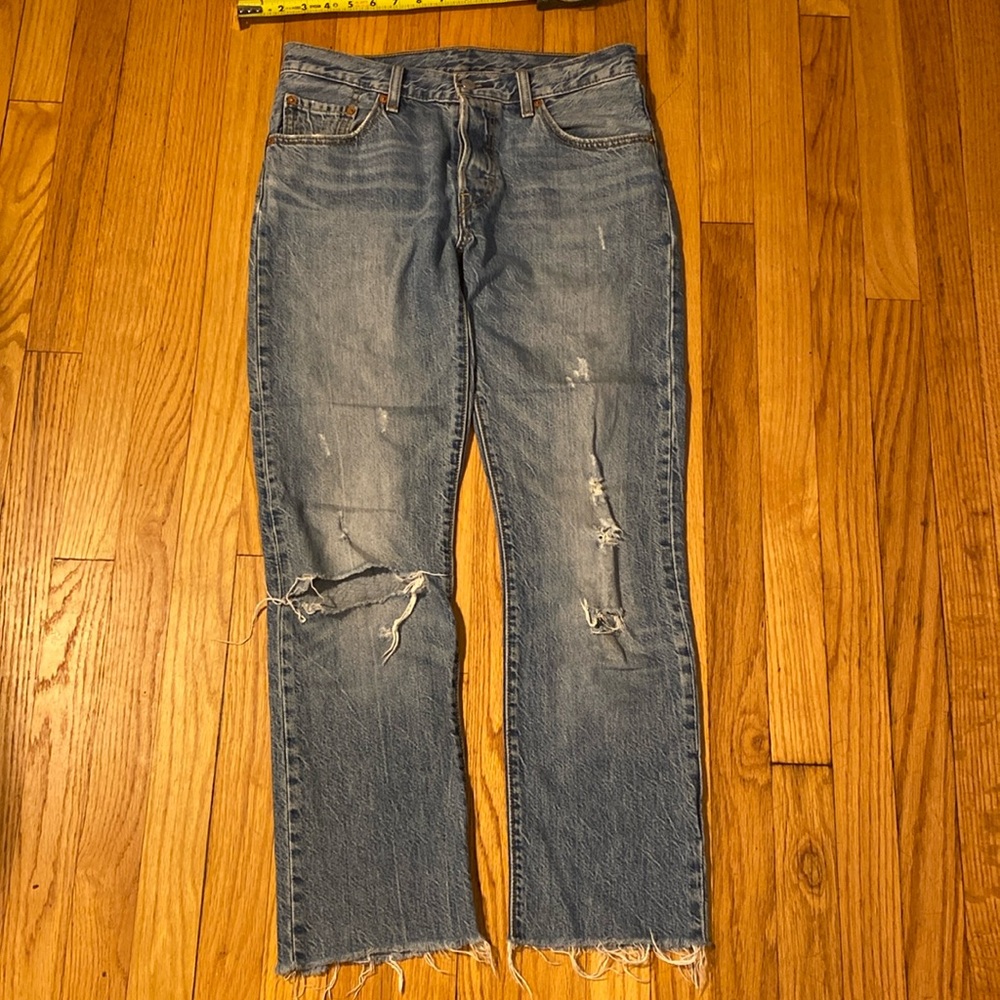 Levi’s 501 jeans